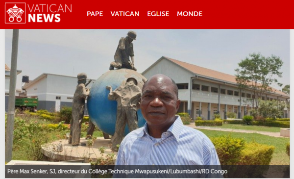 Vatican News : « Mwapusukeni », un Collège jésuite au service de l’éducation intégrale